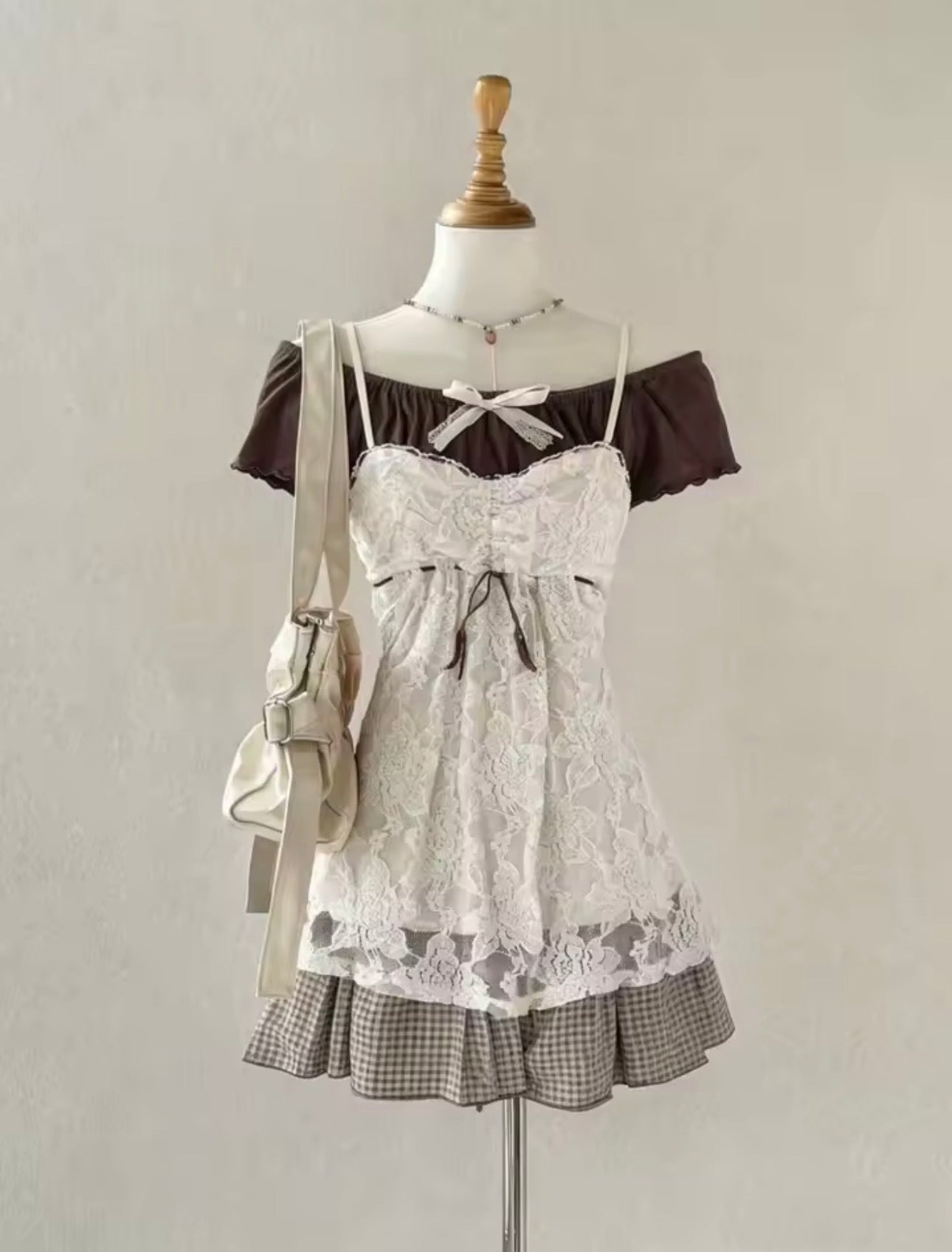 Ribbon Lace Set