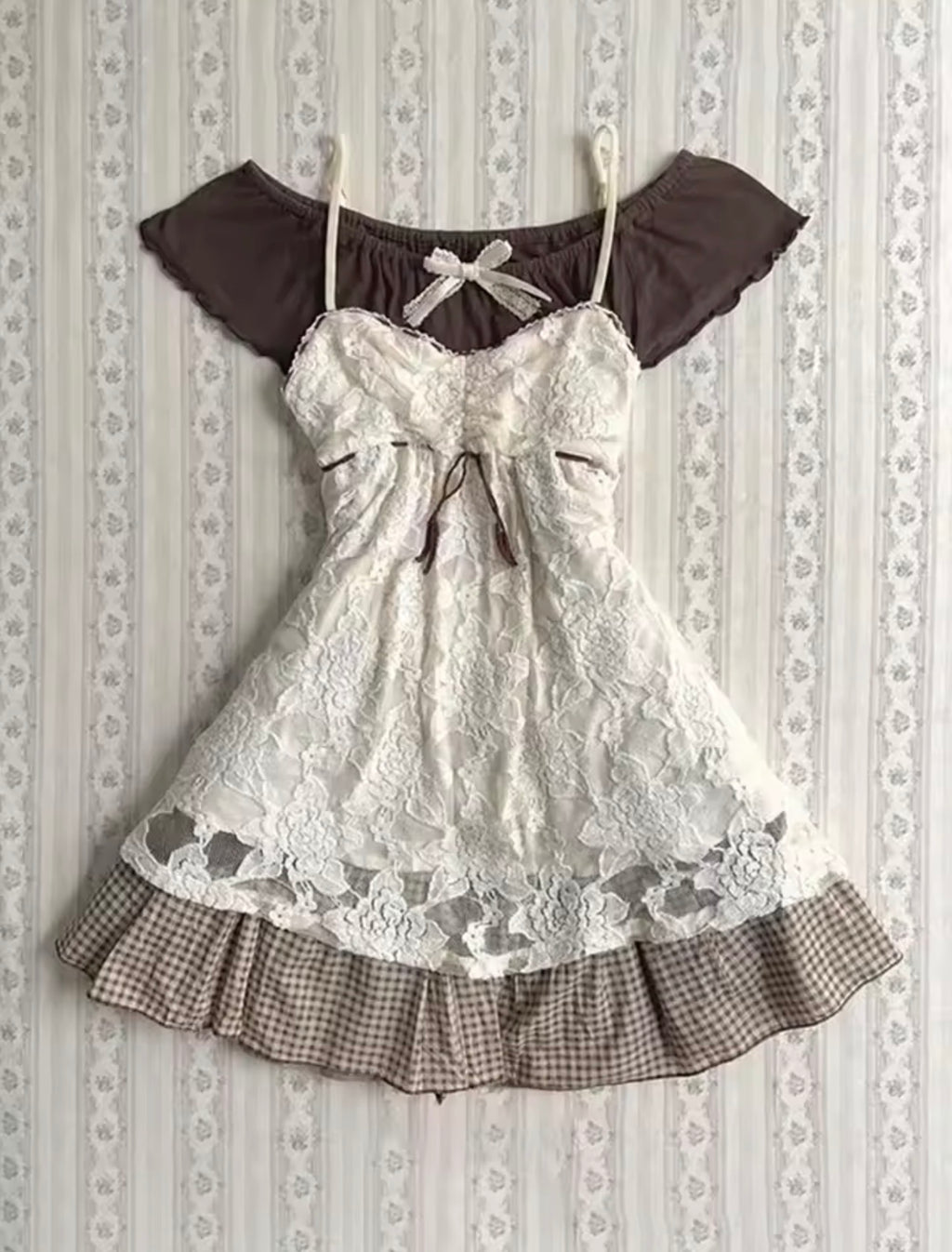 Ribbon Lace Set