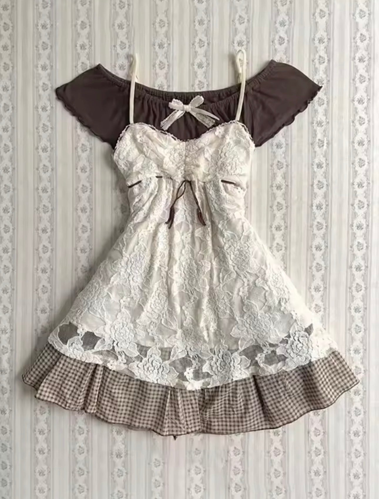 Ribbon Lace Set