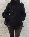 Y2K Slim Fit Coat