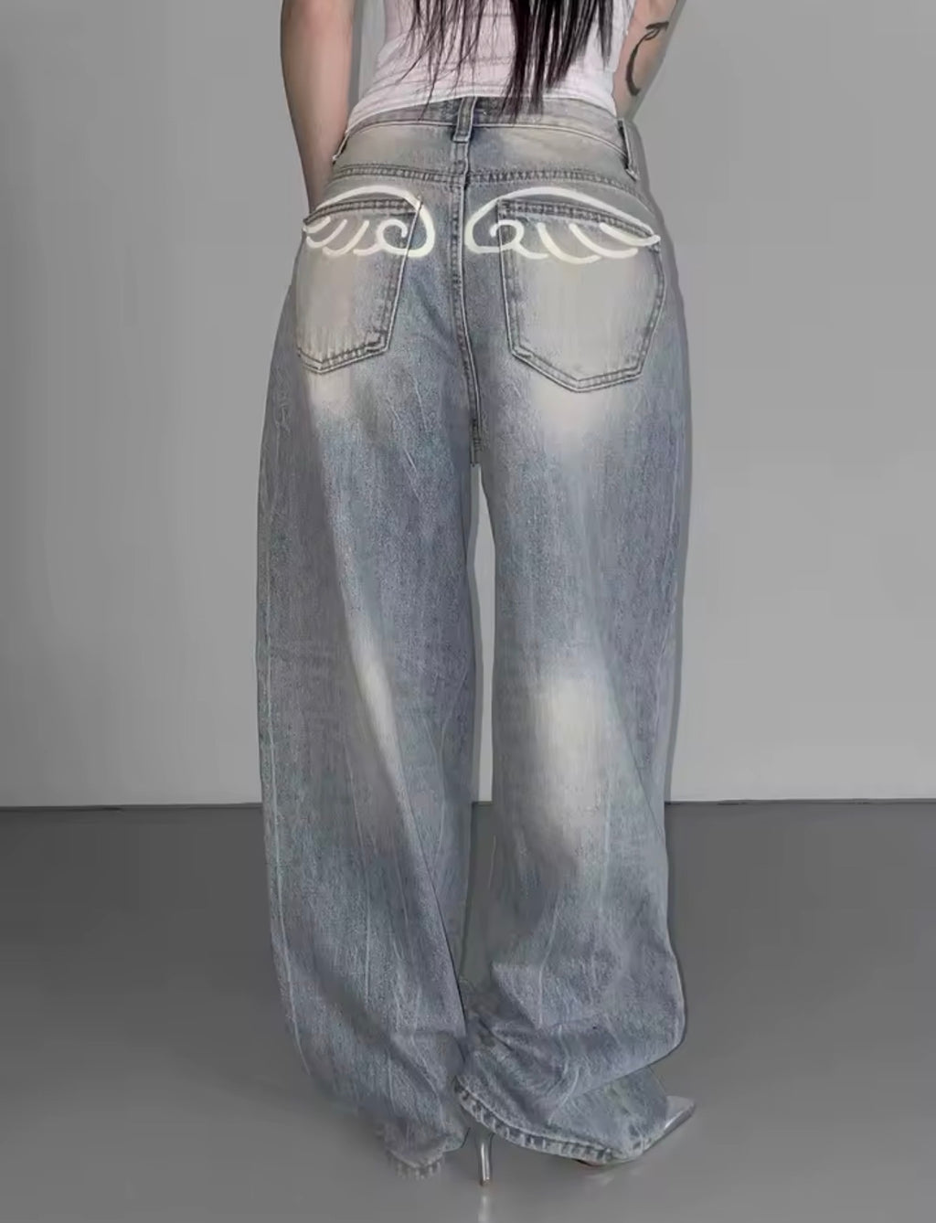 Angel Wing Jeans