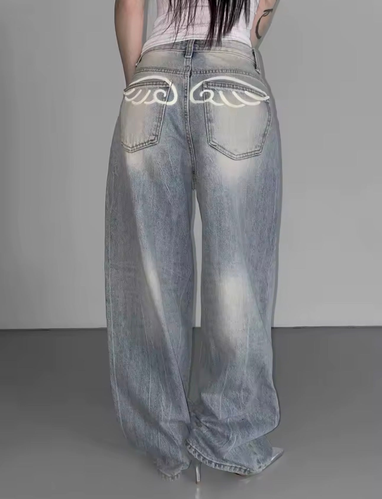 Angel Wing Jeans