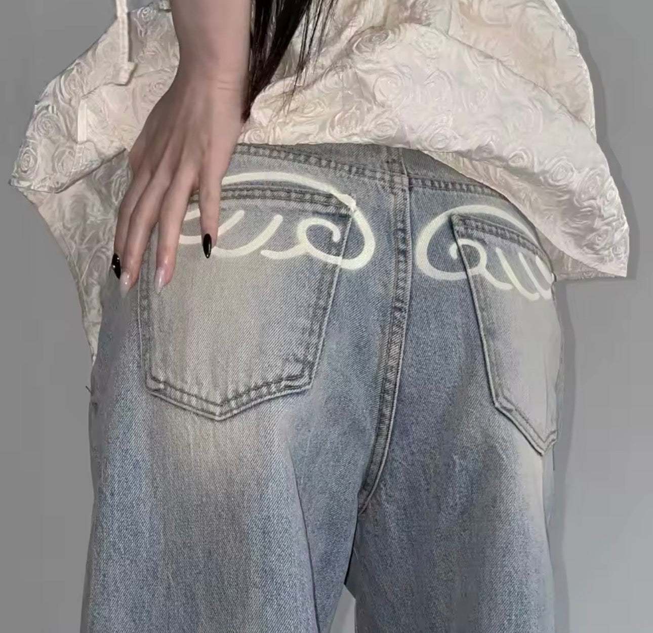 Angel Wing Jeans